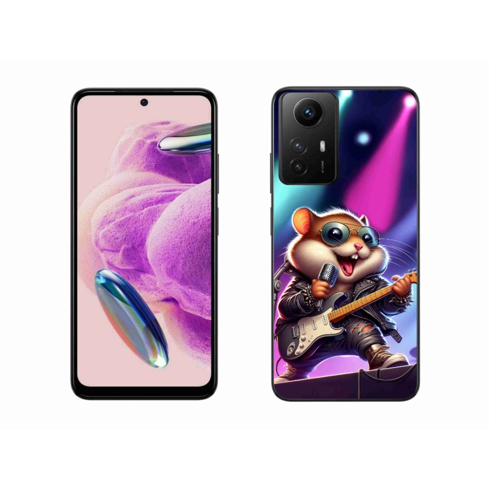 Gélový kryt mmCase na Xiaomi Redmi Note 12S - škrečok rocker