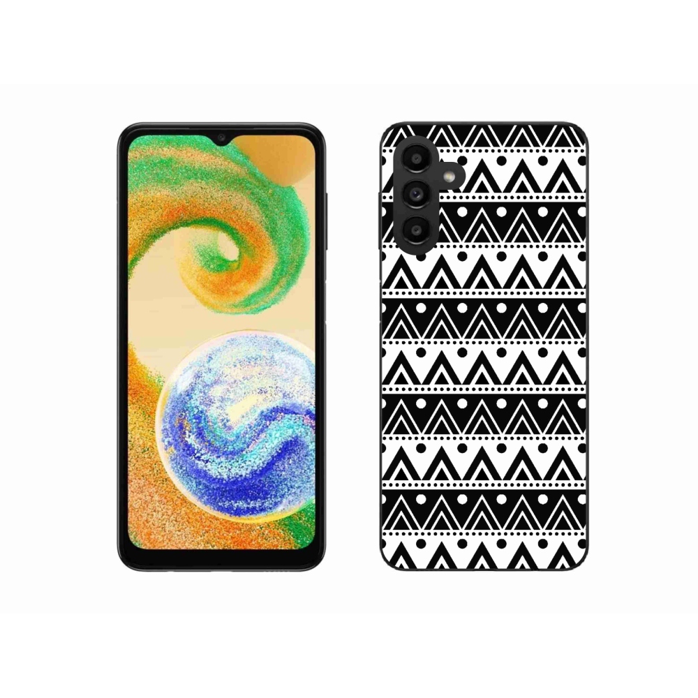 Gélový kryt mmCase na Samsung Galaxy A04s (164.7x76.7x9.1mm) - abstraktný motív 29