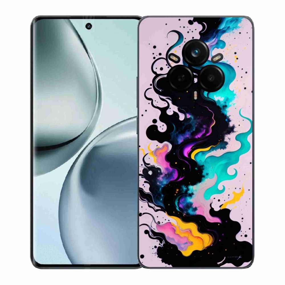 Gélový kryt mmCase na Realme 14 Pro+ 5G - abstraktný motív 4
