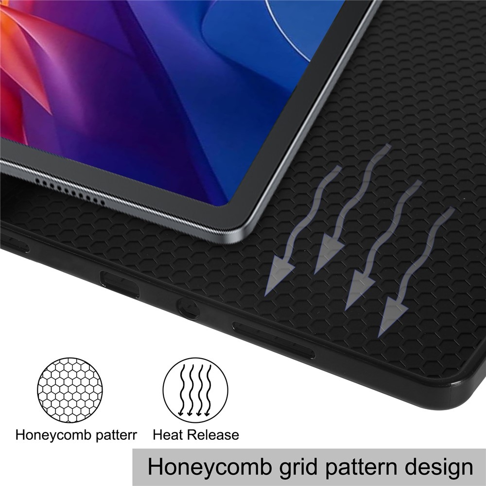 Cases chytré zatváracie púzdro na Xiaomi Redmi Pad 2 - červené
