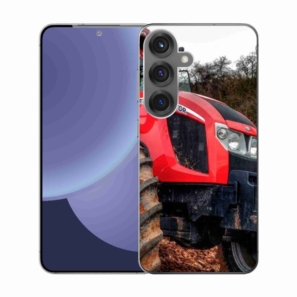 Gélový kryt mmCase na Samsung Galaxy S25 - zetor
