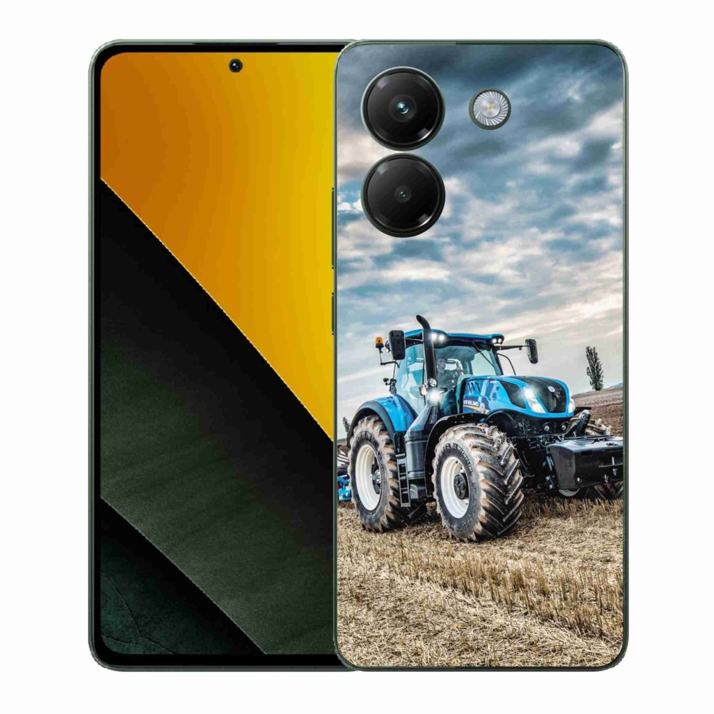 Gélový kryt mmCase na Xiaomi Poco M7 Pro 5G - traktor 2