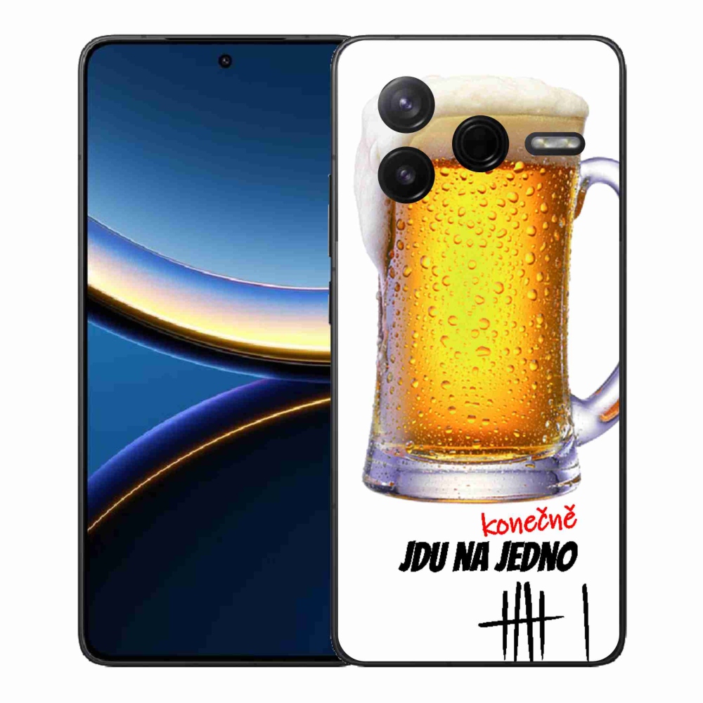 Gélový kryt mmCase na Xiaomi Poco F7 Pro - idem na jedno