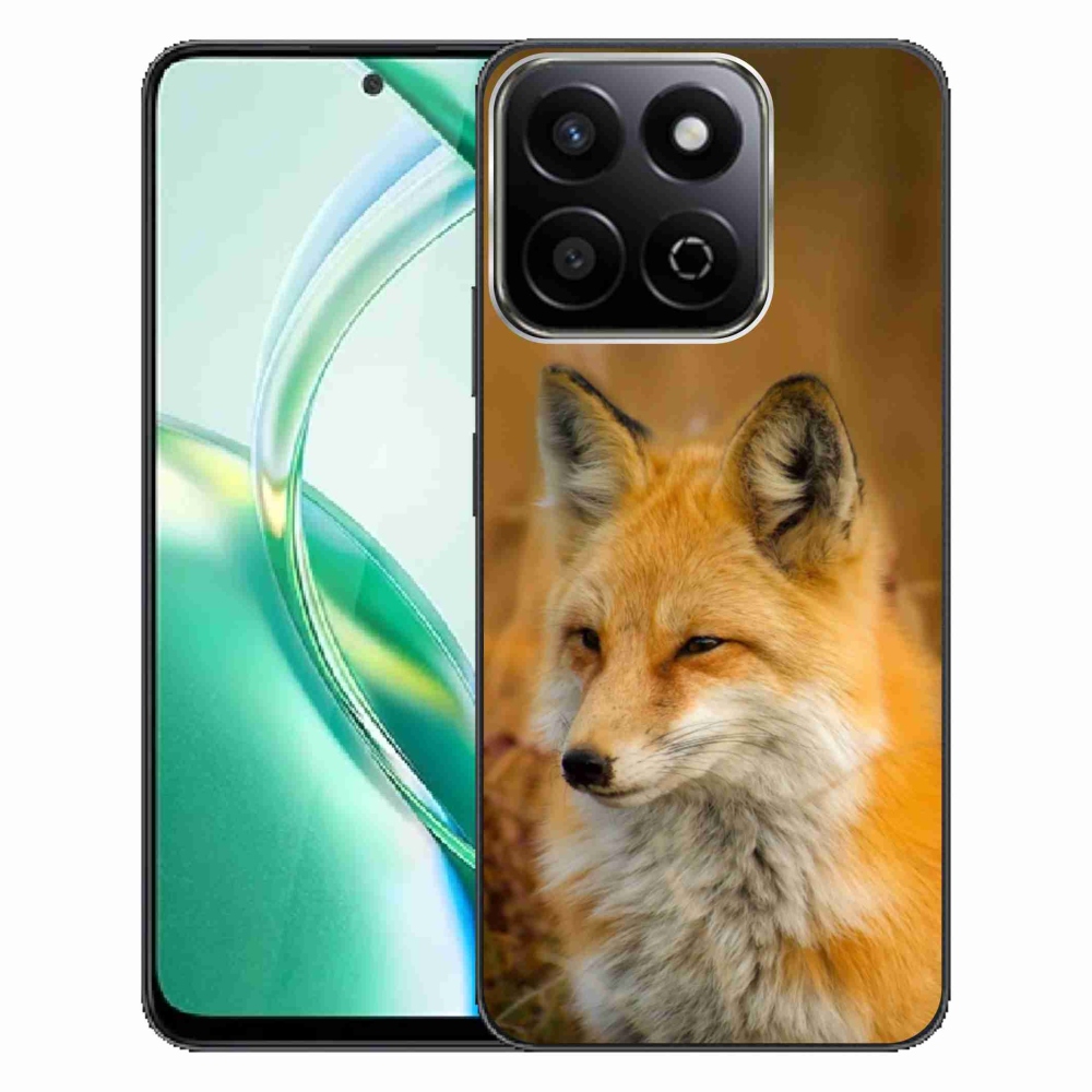 Gélový kryt mmCase na Honor 200 Smart 5G - líška