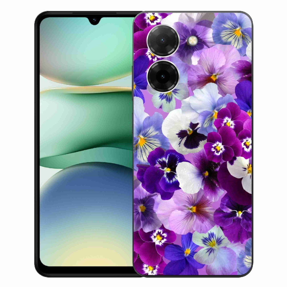 Gélový kryt mmCase na Xiaomi Redmi A5 (171.7x77.8x8.3mm) - kvety 9