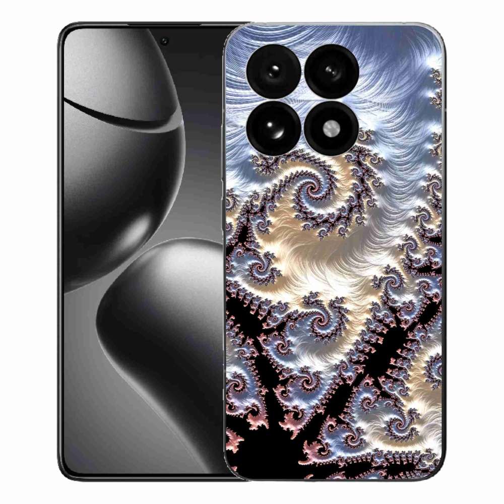 Gélový kryt mmCase na Xiaomi 15T - abstraktný motív 22