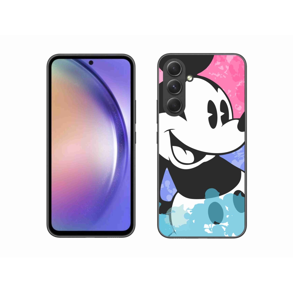 Gélový kryt mmCase na Samsung Galaxy A54 5G - mickey mouse