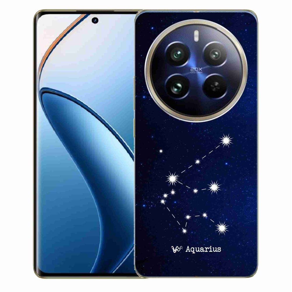 Gélový kryt mmCase na Realme 12 Pro 5G/12 Pro+ 5G - súhvezdie Vodnára