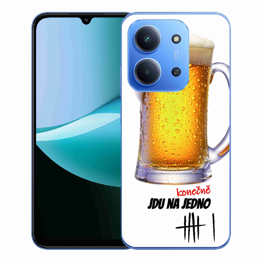 Gélový kryt mmCase na Xiaomi Redmi 15C 4G/5G (173mm) - idem na jedno
