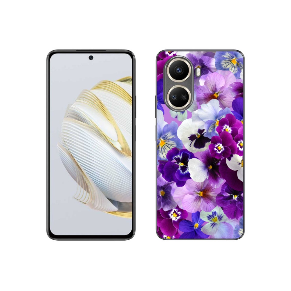 Gélový kryt mmCase na Huawei Nova 10 SE - kvety 9