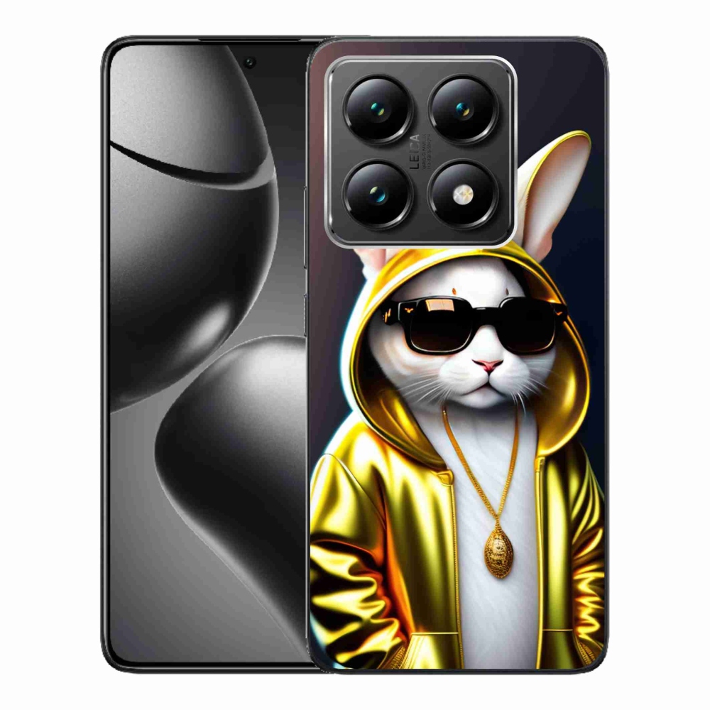Gélový kryt mmCase na Xiaomi 14T - mačka boss