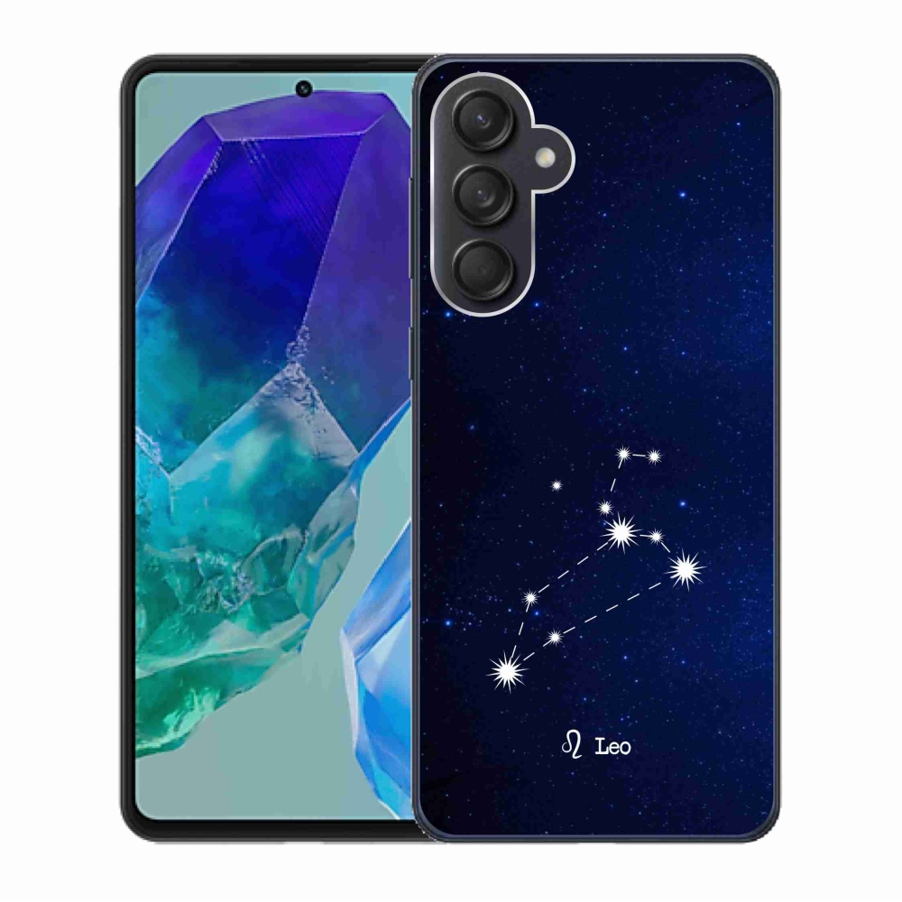 Gélový kryt mmCase na Samsung Galaxy M55 5G - súhvezdie Leva