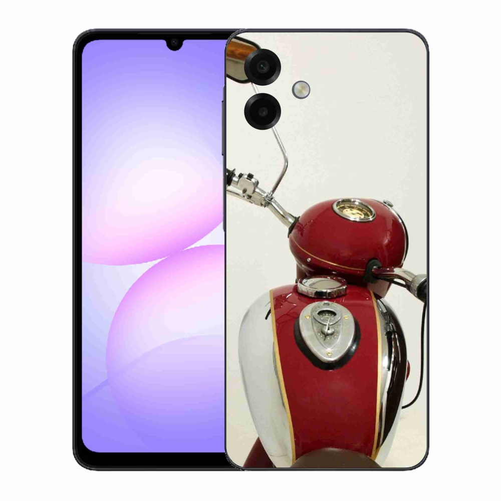 Gélový kryt mmCase na Samsung Galaxy A07 4G - veterán