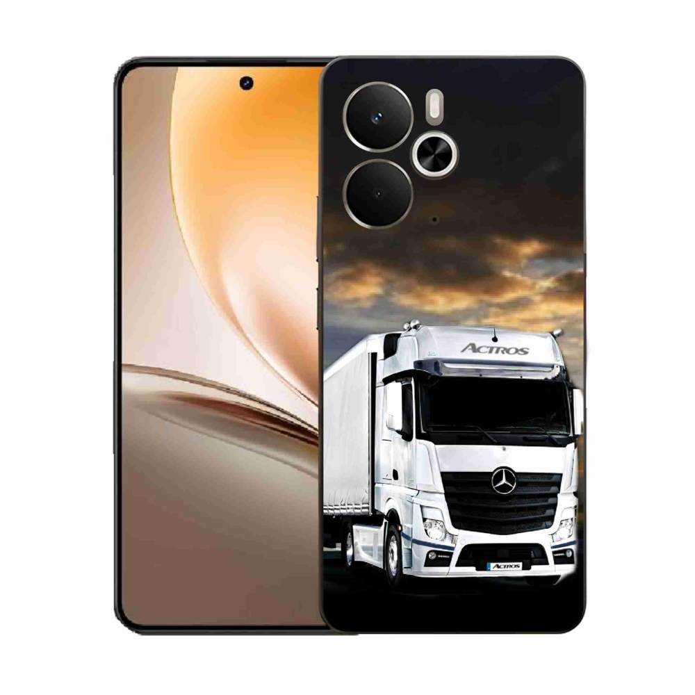 Gélový kryt mmCase na Realme 14 5G - kamión