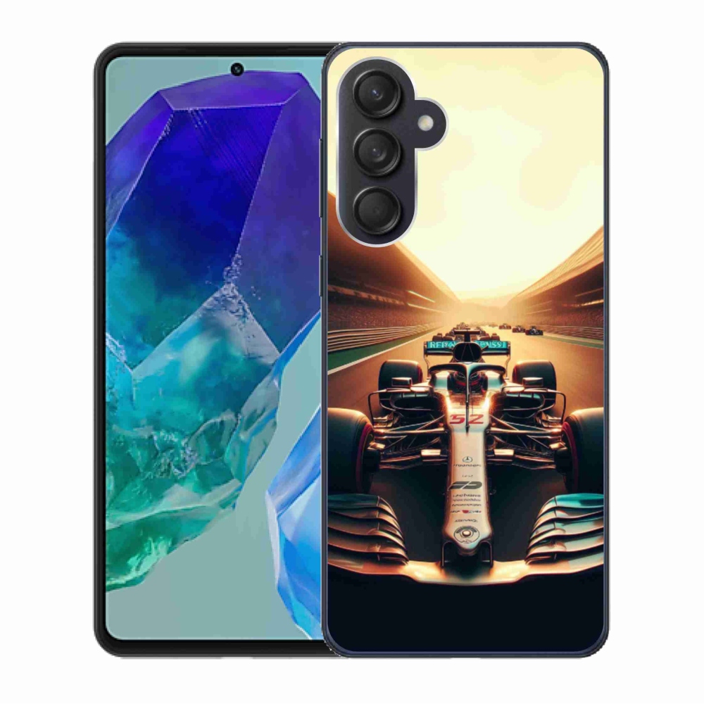 Gélový kryt mmCase na Samsung Galaxy M55 5G - formula 1