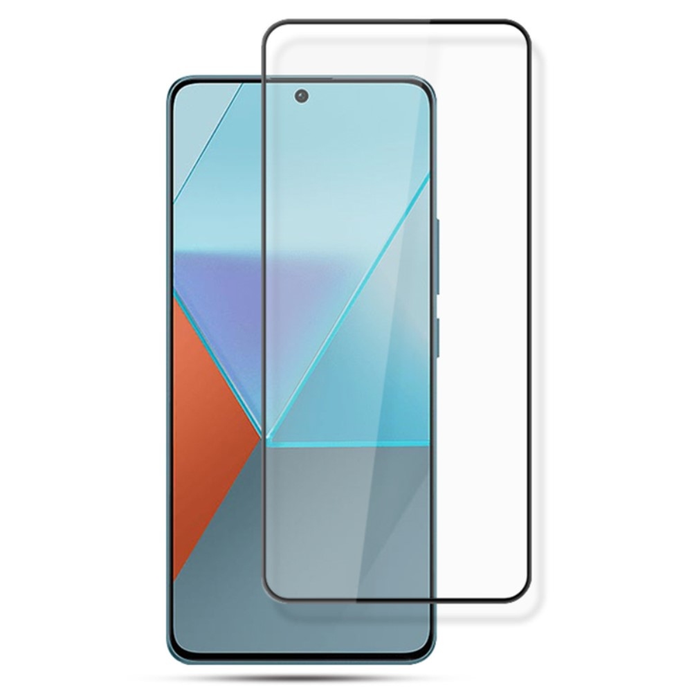MCL celoplošné tvrdené sklo na Xiaomi Redmi Note 13 Pro 5G/Poco X6 5G