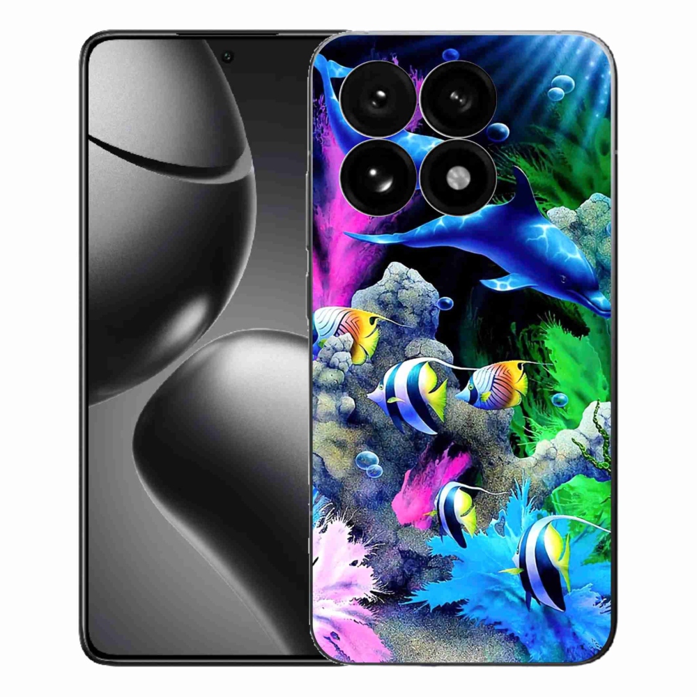 Gélový kryt mmCase na Xiaomi 15T - morský svet