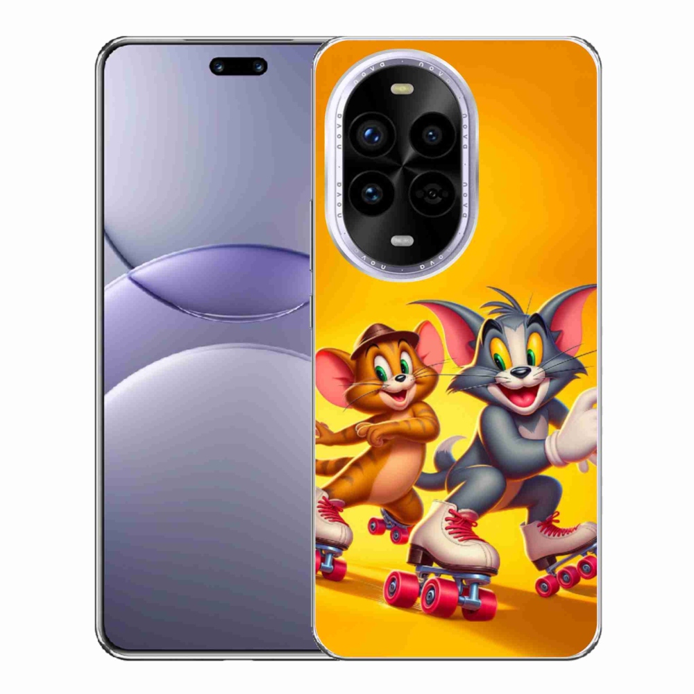 Gélový kryt mmCase na Huawei Nova 13 Pro 5G - tom a jerry