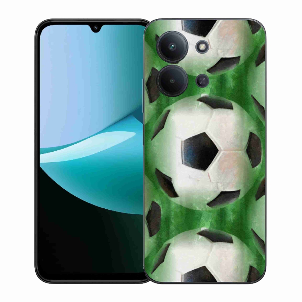 Gélový kryt mmCase na Xiaomi Redmi 15C 4G (171mm)/Poco C85 4G (171mm) - futbalová lopta