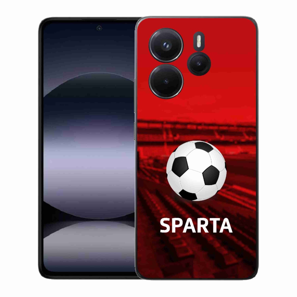 Gélový kryt mmCase na Xiaomi Redmi Note 14 - sparta 1