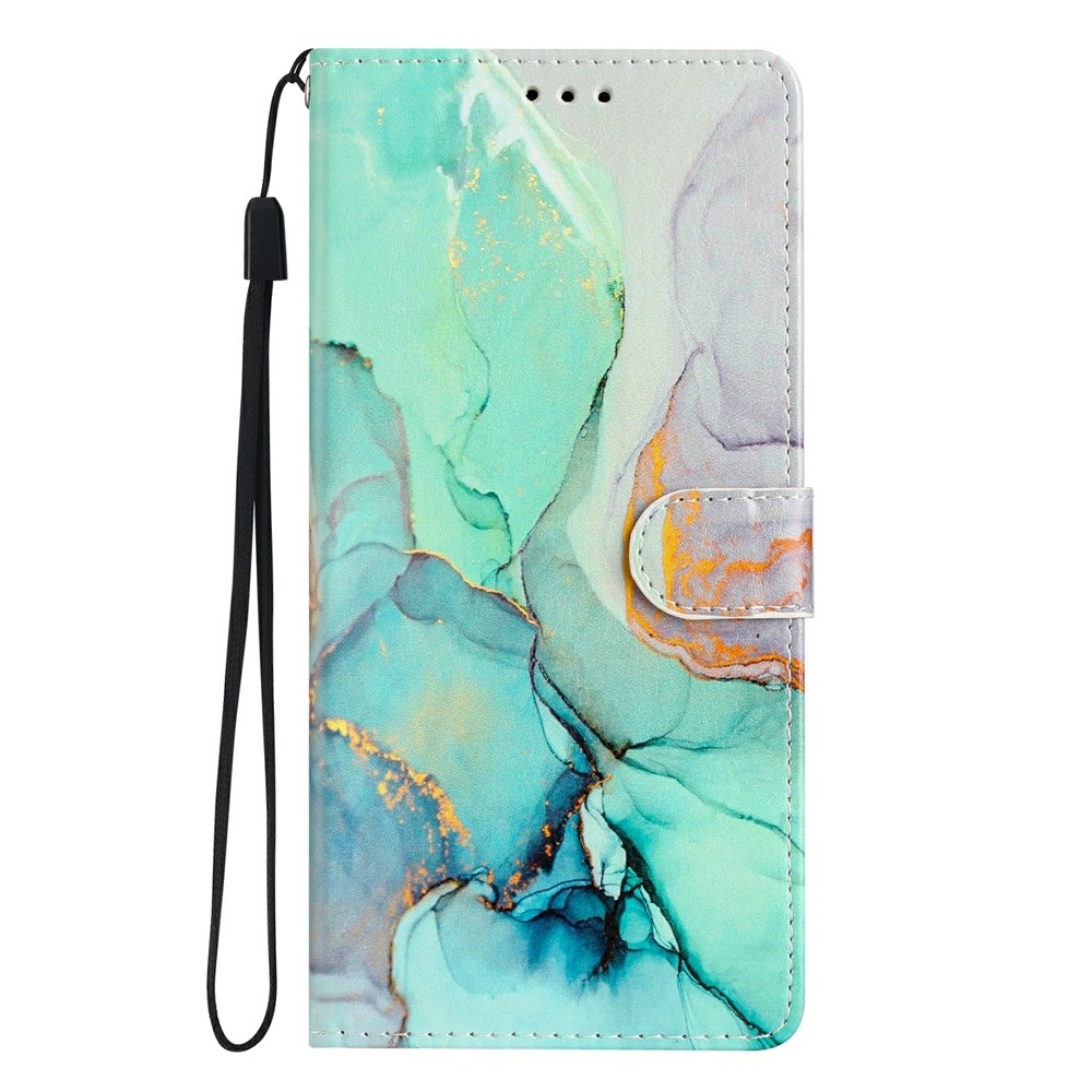 Unique knižkové púzdro na Xiaomi 15T - zelený mramor