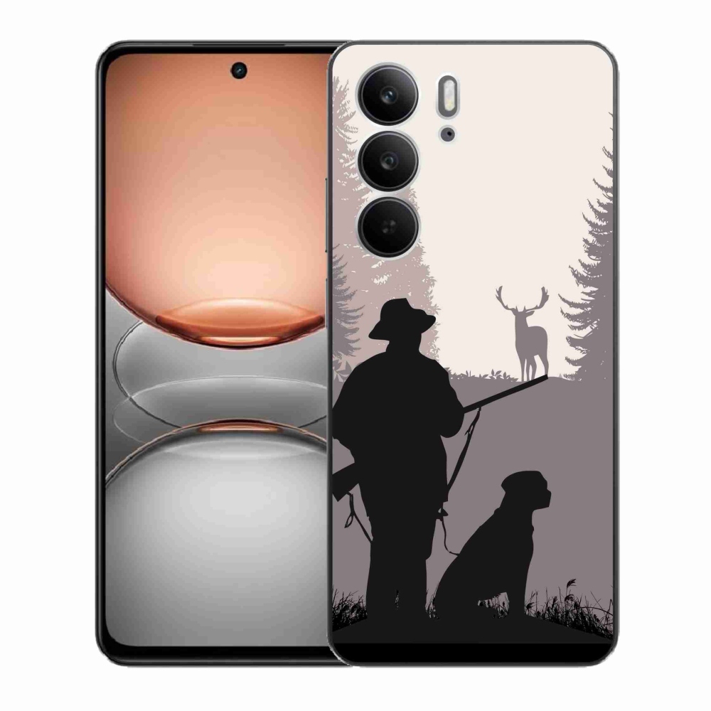 Gélový kryt mmCase na Realme C75 - lov 2