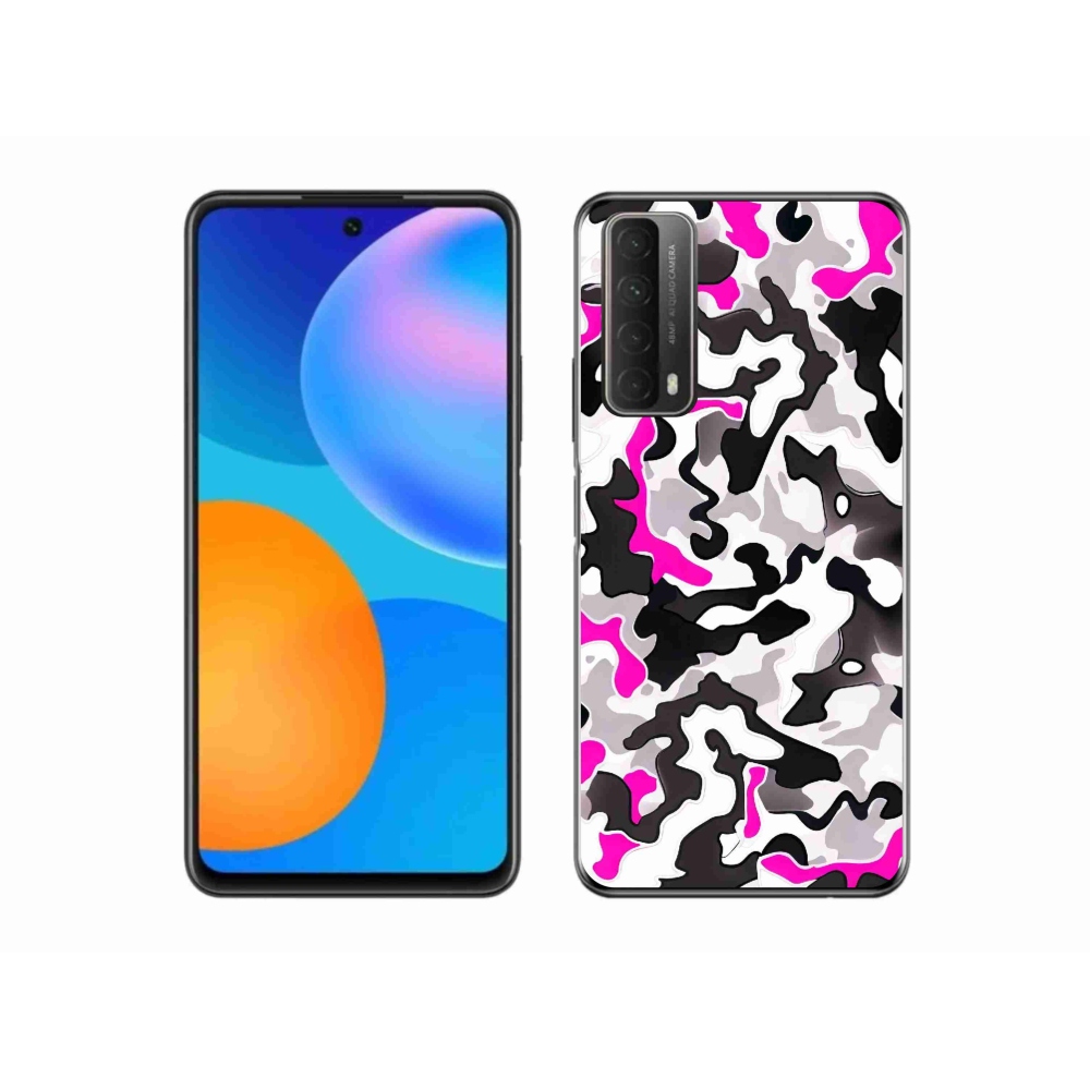 Gélový kryt mmCase na Huawei P Smart (2021) - maskáčový vzor 5