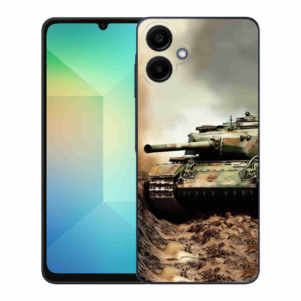 Gélový kryt mmCase na Samsung Galaxy A06 4G - tank