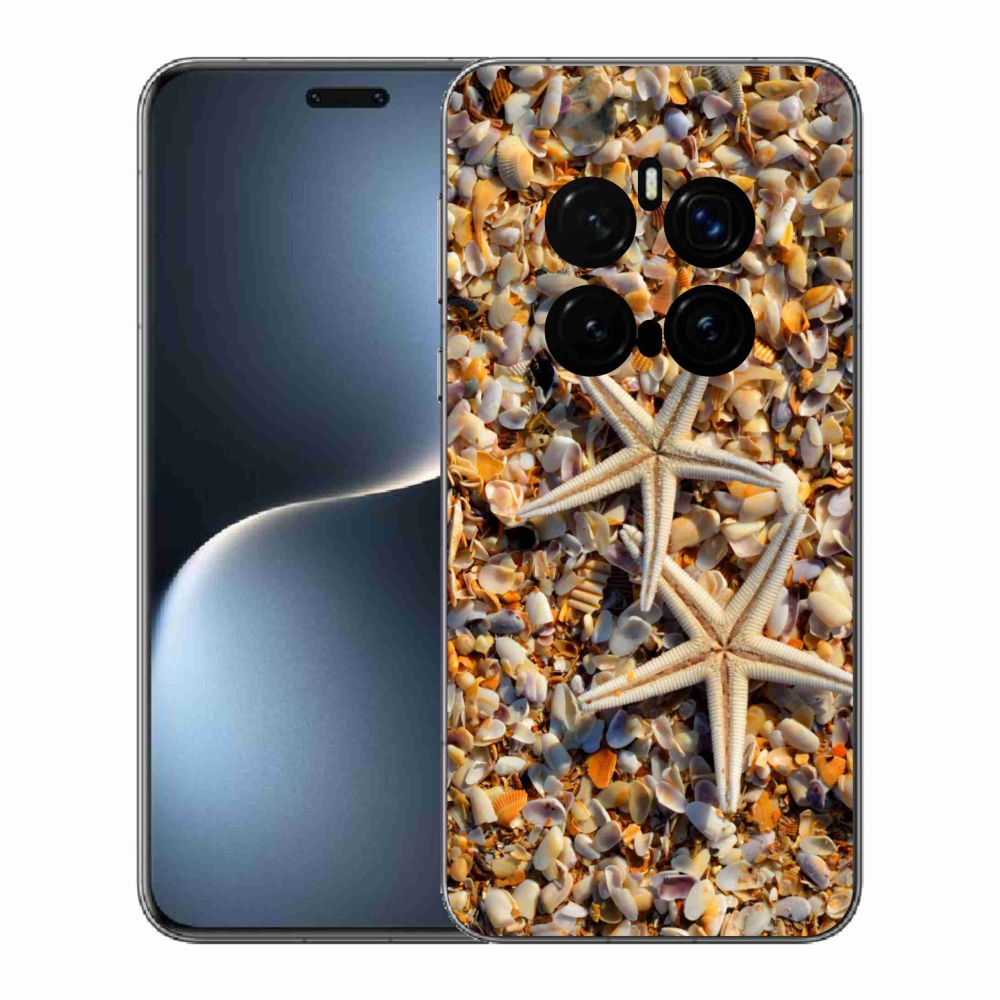 Gélový kryt mmCase na Honor Magic 7 Pro 5G - morské hviezdice