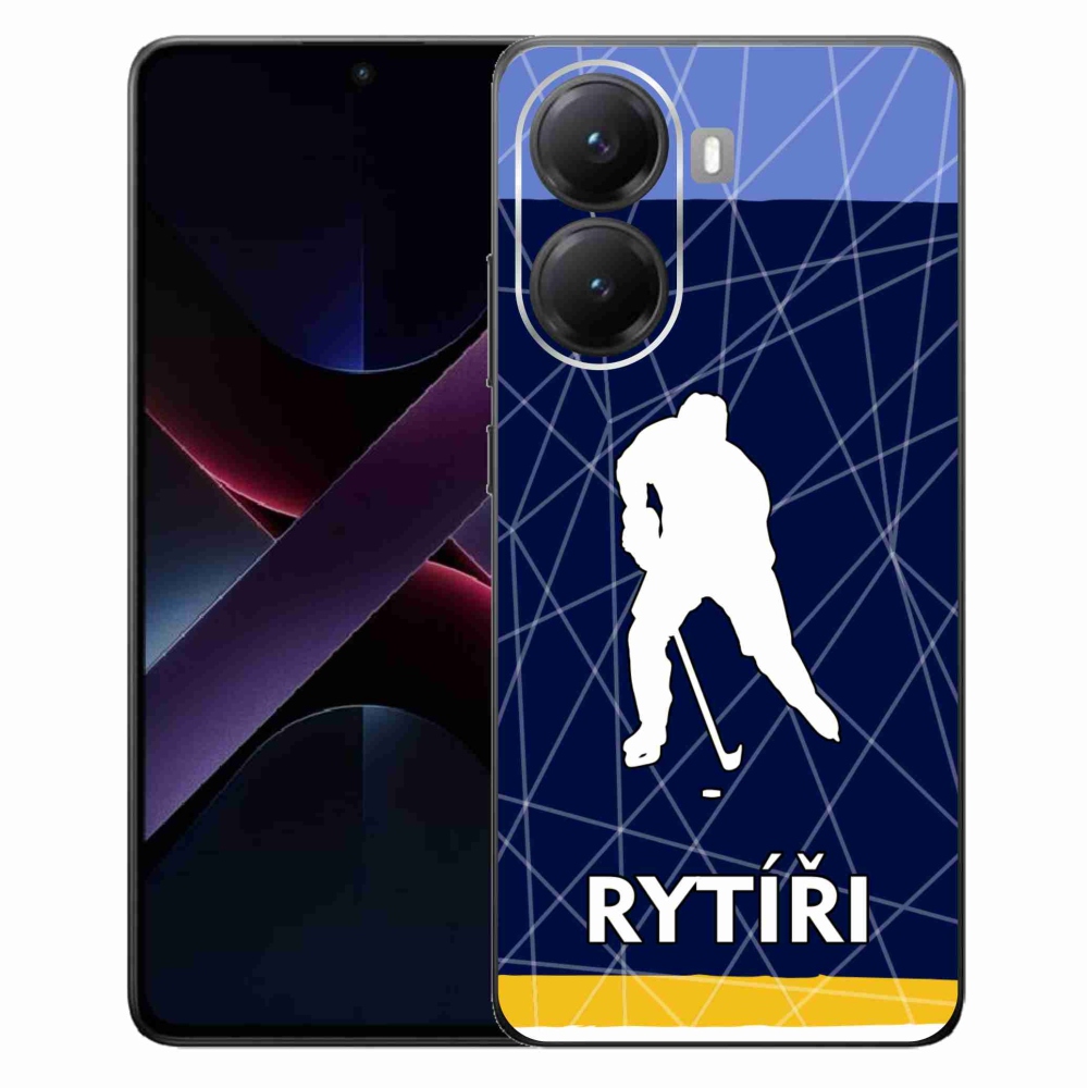 Gélový kryt mmCase na Xiaomi Poco X7 Pro 5G - Rytieri