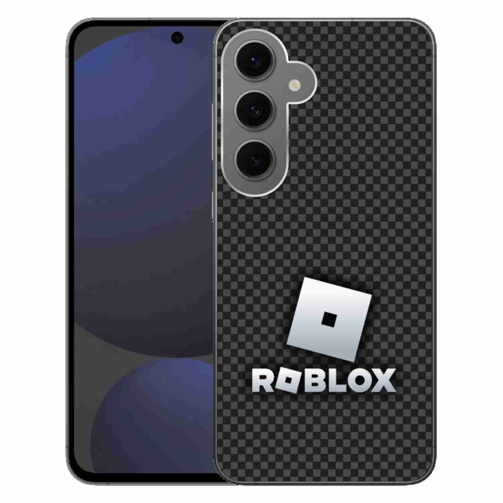 Gélový kryt mmCase na Samsung Galaxy S24 FE - roblox 3