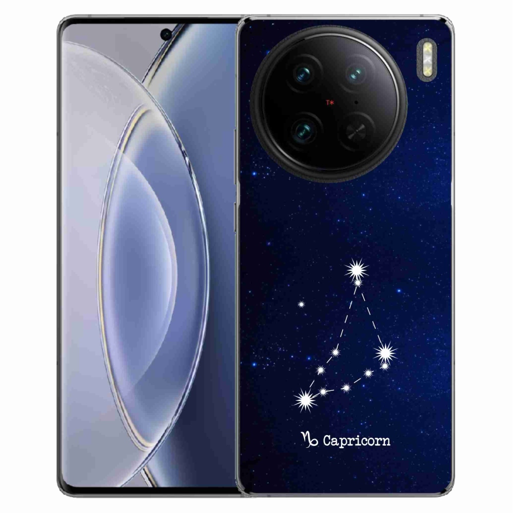 Gélový kryt mmCase na Vivo X90 Pro - súhvezdie Kozorožca