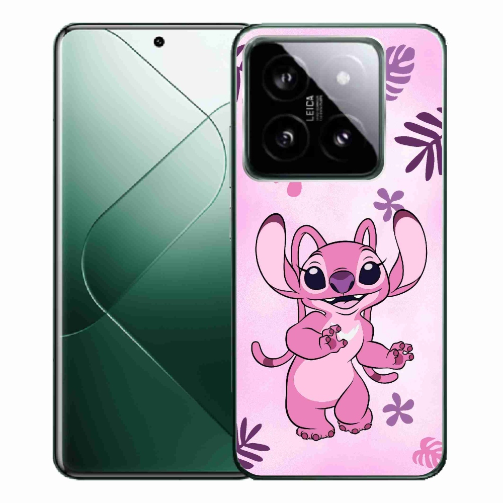 Gélový kryt mmCase na Xiaomi 14 Pro - stitch 3