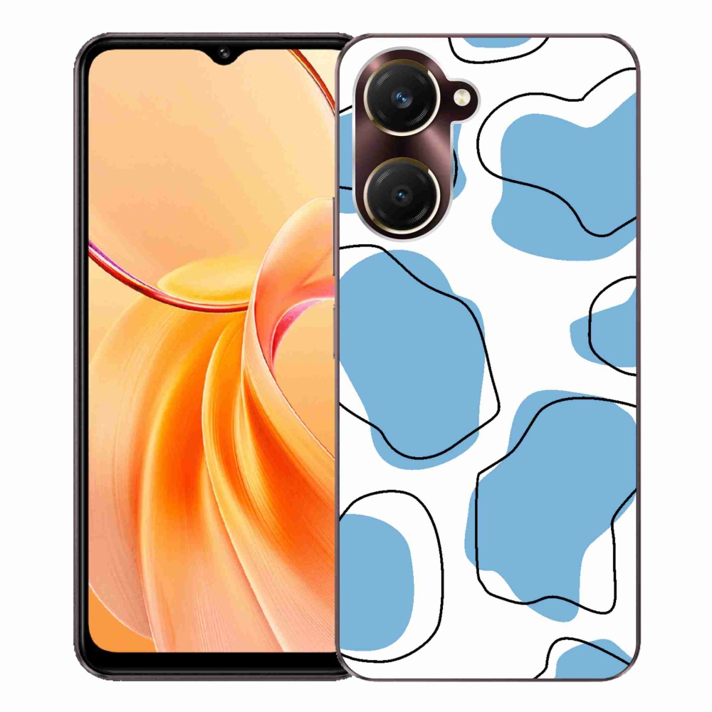 Gélový kryt mmCase na Vivo Y28s 5G - abstrakt 28