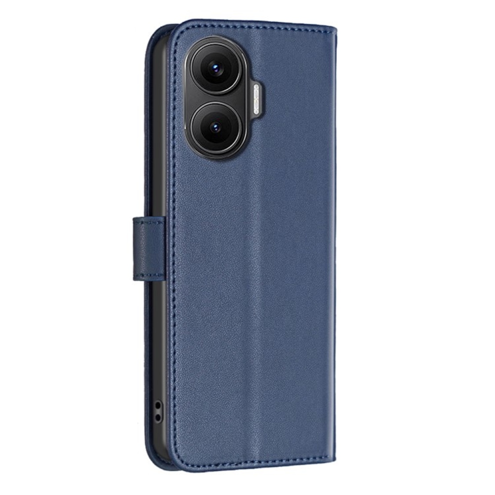 BNF knižkové púzdro na Xiaomi Poco F7 5G - modré
