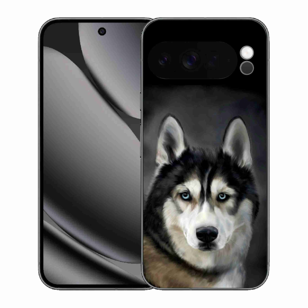 Gélový kryt mmCase na Google Pixel 10 Pro XL - husky