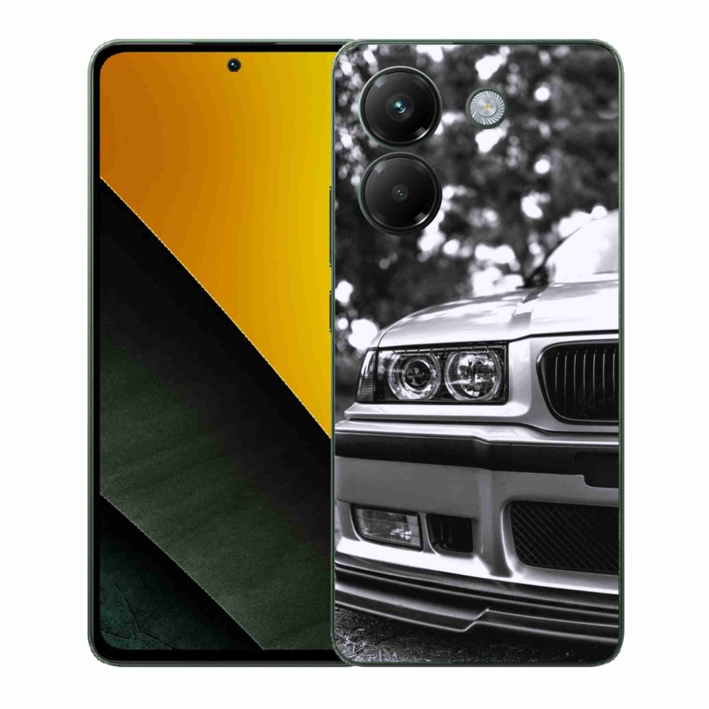 Gélový kryt mmCase na Xiaomi Poco M7 Pro 5G - auto 4