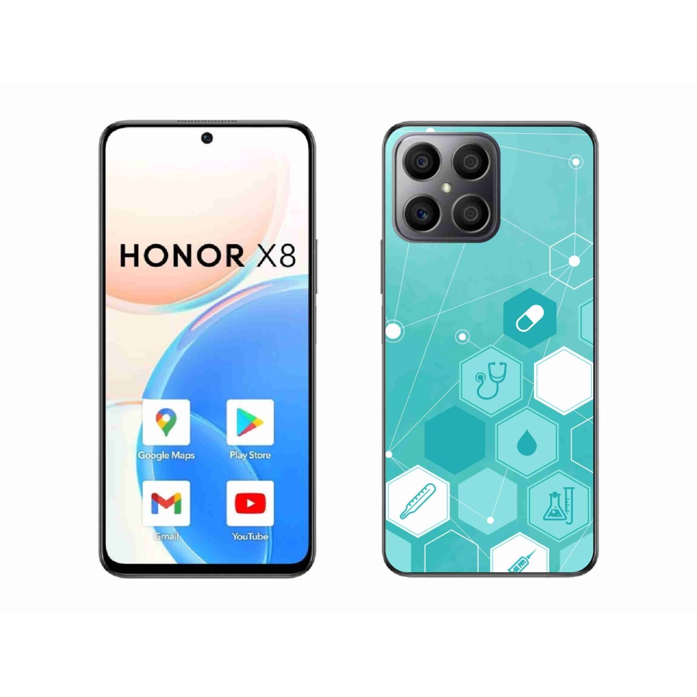 Gélový kryt mmCase na Honor X8 - zdravotníctvo 3