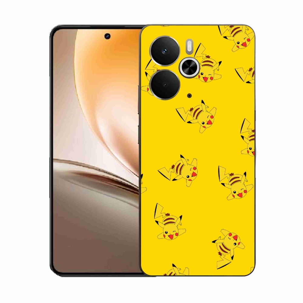 Gélový kryt mmCase na Realme 14 5G - pikachu