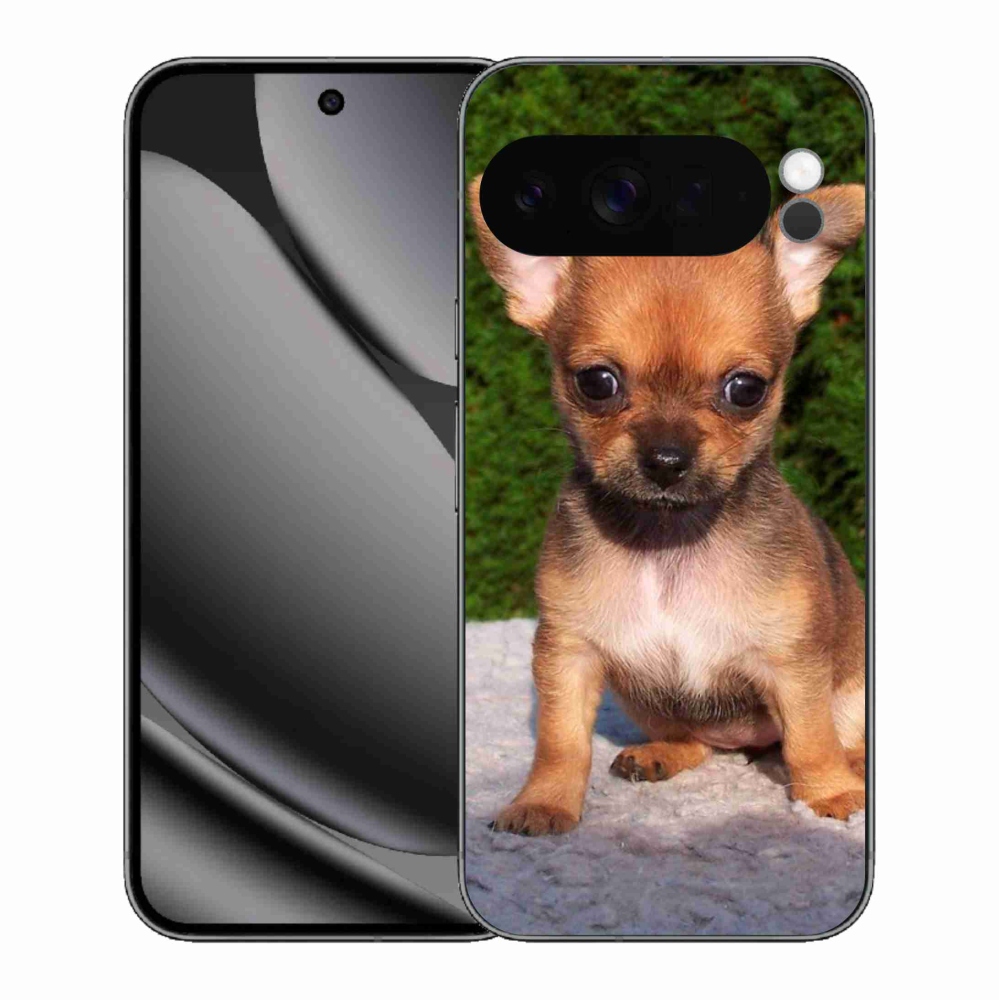 Gélový kryt mmCase na Google Pixel 10 Pro XL - čivava 3
