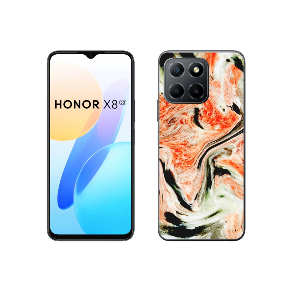 Gélový kryt mmCase na Honor X8 5G/70 Lite 5G - abstrakt 25