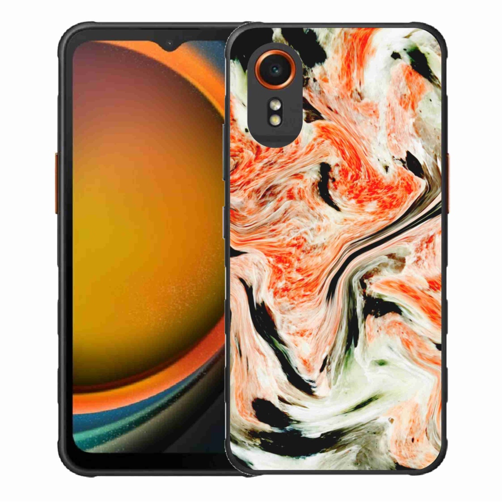 Gélový kryt mmCase na Samsung Galaxy Xcover 7 - abstrakt 25