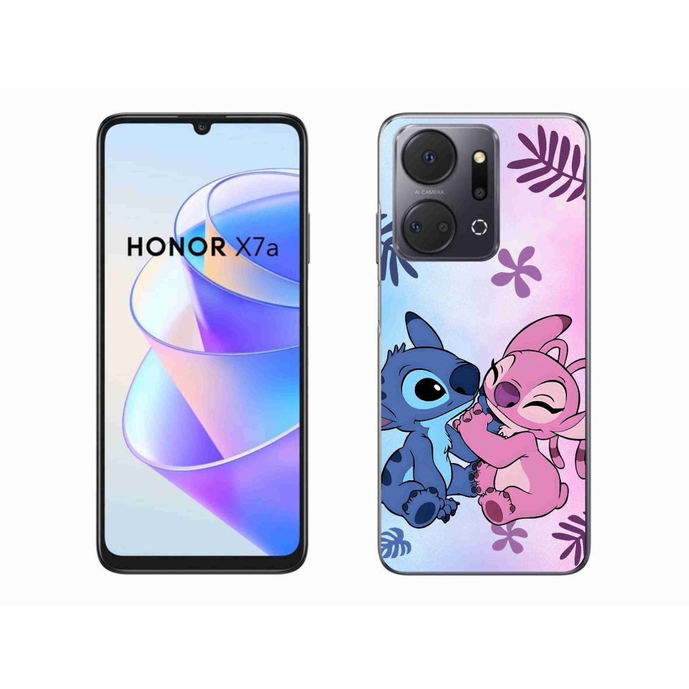 Gélový kryt mmCase na Honor X7a - stitch 2