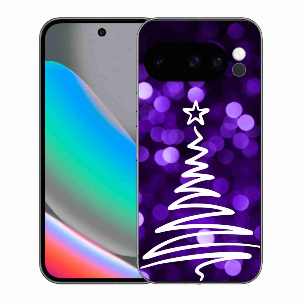 Gélový kryt mmCase na Google Pixel 10 Pro - stromček