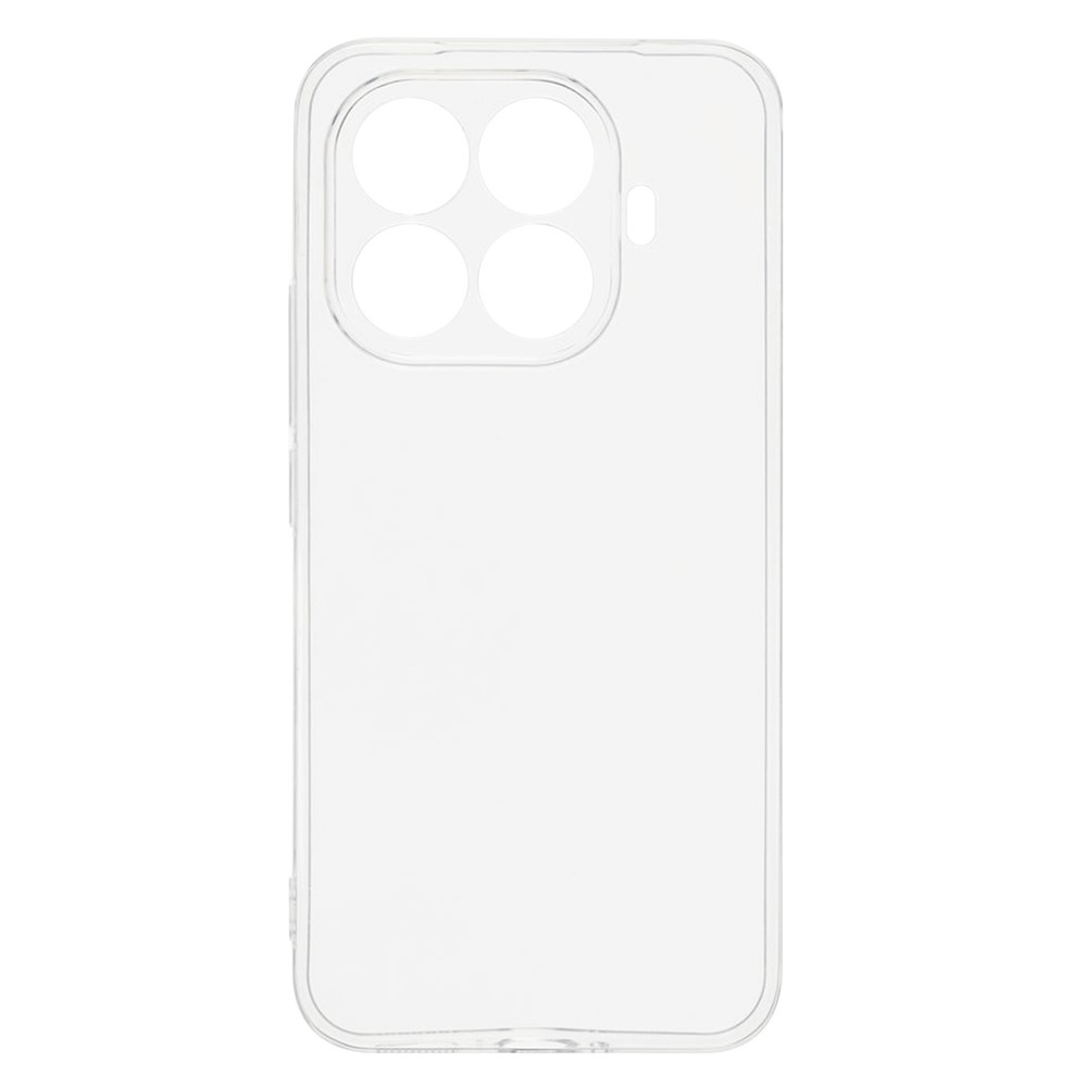Priehľadný gélový obal na Xiaomi 15T Pro - priehľadný