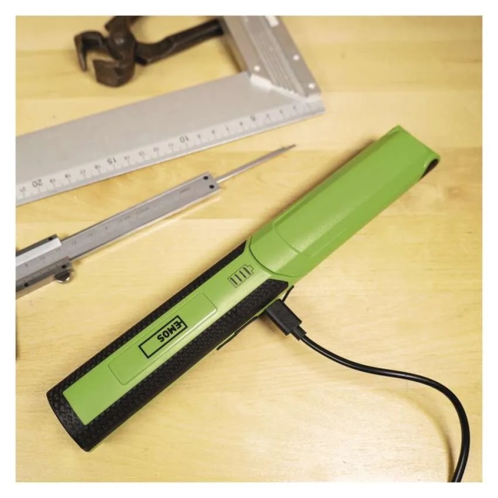 COB LED + LED nabíjací prac.svietidlo P4535, 670 lm, 2200 mAh