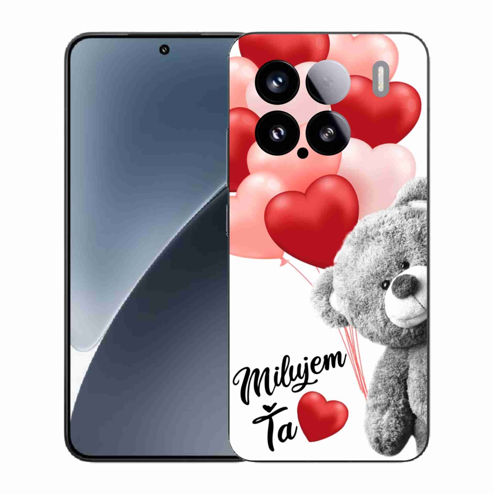 Gélový kryt mmCase na Xiaomi 15 - milujem Ťa sk