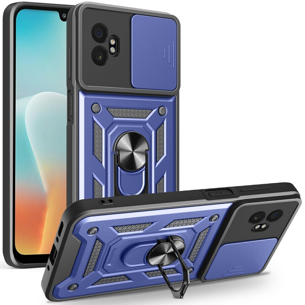 Slide odolný kryt na Samsung Galaxy Xcover 7 Pro - modrý