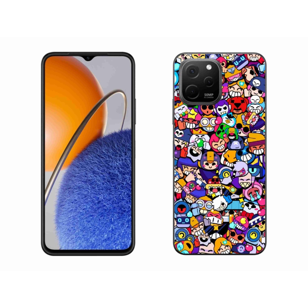 Gélový kryt mmCase na Huawei Nova Y61 - brawl stars 2