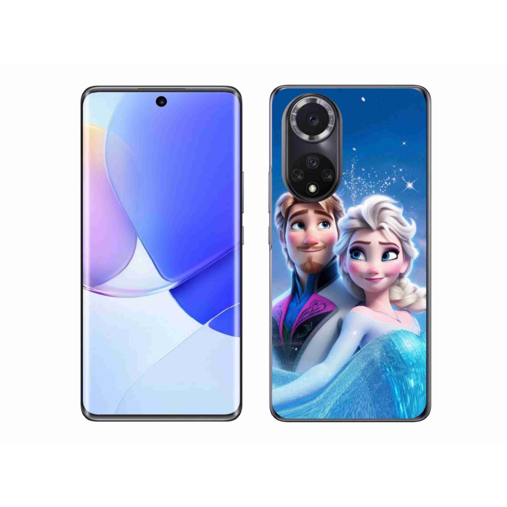 Gélový kryt mmCase na Huawei Nova 9 - ľadové kráľovstvo 1